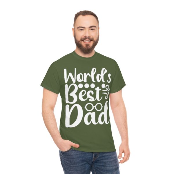 World’s Best Dad Shirt Design