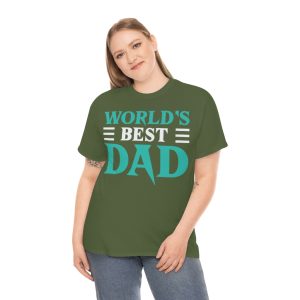 World’s Best Dad Shirt Design