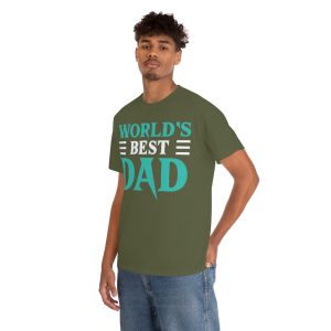 World’s Best Dad Shirt Design