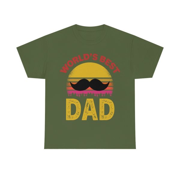 World’s Best Dad Shirt Design 7