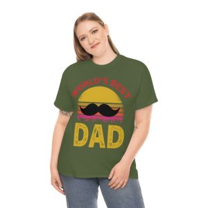 World’s Best Dad Shirt Design 7