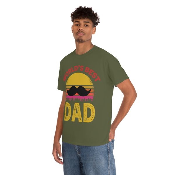 World’s Best Dad Shirt Design 7