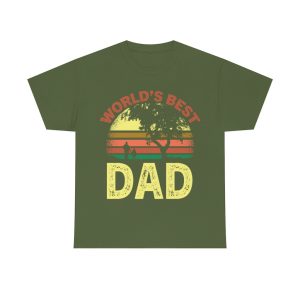 World’s Best Dad Shirt Design 8