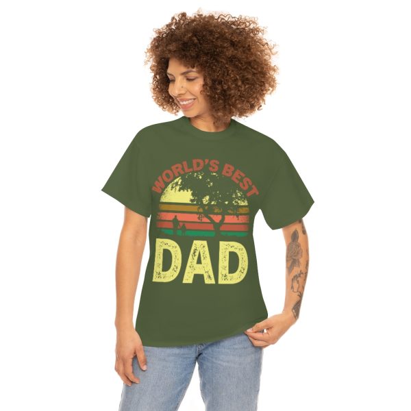 World’s Best Dad Shirt Design 8