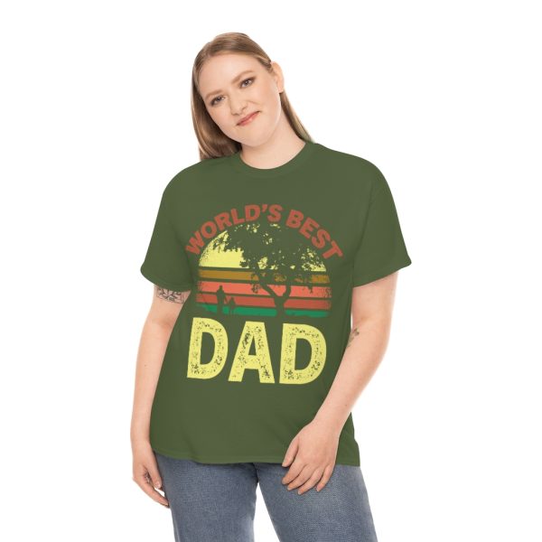 World’s Best Dad Shirt Design 8