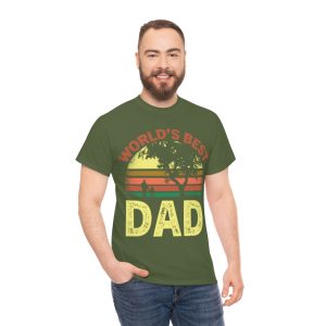 World’s Best Dad Shirt Design 8