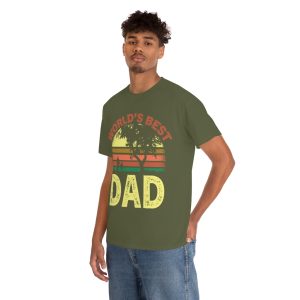 World’s Best Dad Shirt Design 8