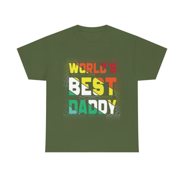 World’s Best Daddy Shirt