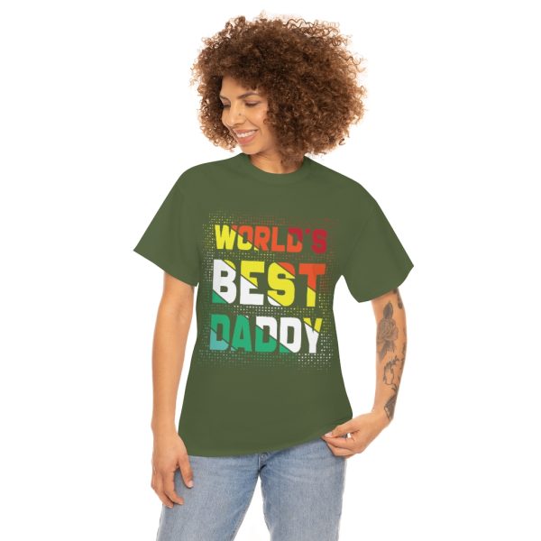 World’s Best Daddy Shirt