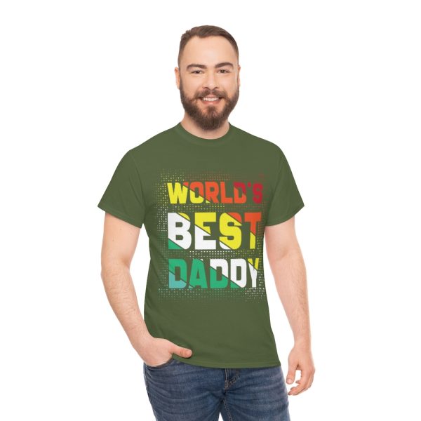 World’s Best Daddy Shirt