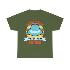 World’s Best Farter I Mean Father Shirt Design 1