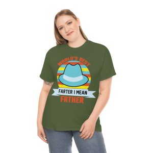 World’s Best Farter I Mean Father Shirt Design 1