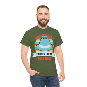 World’s Best Farter I Mean Father Shirt Design 1