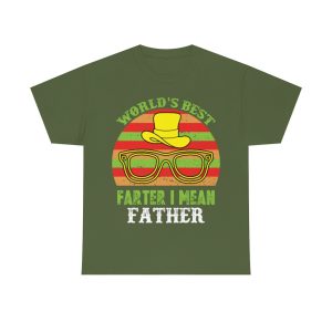 World’s Best Farter I Mean Father Shirt Design 2