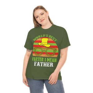 World’s Best Farter I Mean Father Shirt Design 2