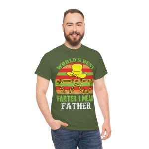 World’s Best Farter I Mean Father Shirt Design 2