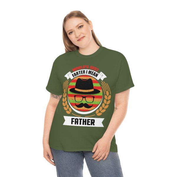 World’s Best Farter I Mean Father Shirt Design 3