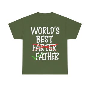 World’s Best Farther Shirt