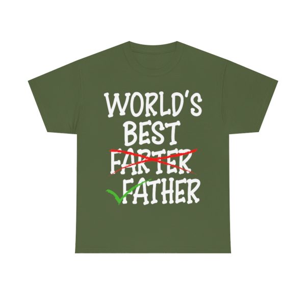 World’s Best Farther Shirt