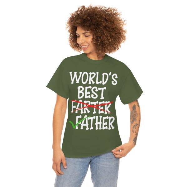 World’s Best Farther Shirt