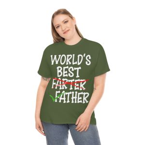 World’s Best Farther Shirt