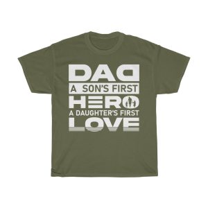 Dad A Sons First Hero Shirt Design 1