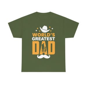 World’s Greatest Dad Shirt Design