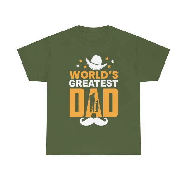 World’s Greatest Dad Shirt Design