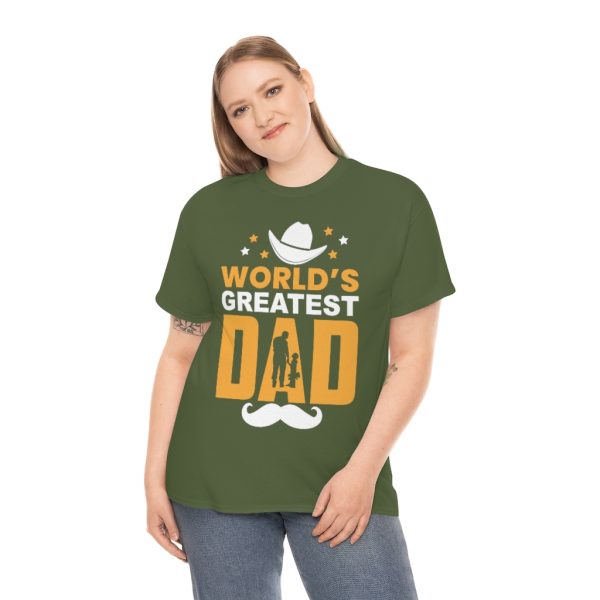 World’s Greatest Dad Shirt Design