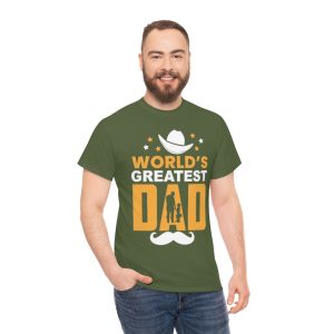 World’s Greatest Dad Shirt Design