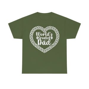 World’s Greatest Dad Shirt Design