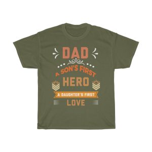 Dad A Sons First Hero Shirt Design 2