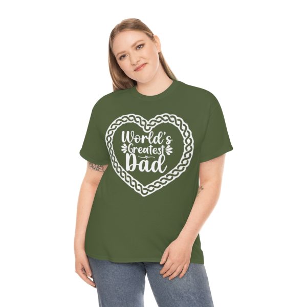 World’s Greatest Dad Shirt Design