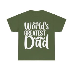 World’s Greatest Dad Shirt Design