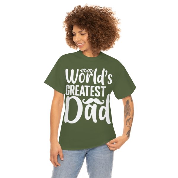 World’s Greatest Dad Shirt Design