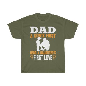 Dad A Sons First Hero Shirt Design 3