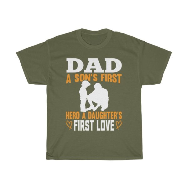 Dad A Sons First Hero Shirt Design 3