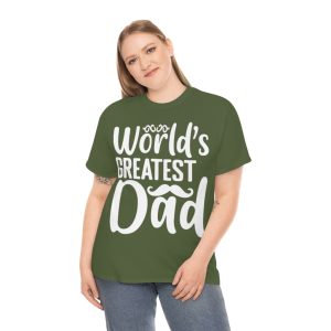 World’s Greatest Dad Shirt Design