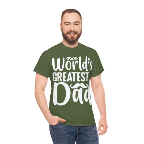 World’s Greatest Dad Shirt Design