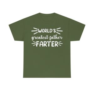 World’s Greatest Father, Farter Shirt Design