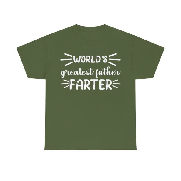 World’s Greatest Father, Farter Shirt Design