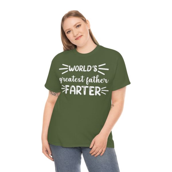 World’s Greatest Father, Farter Shirt Design