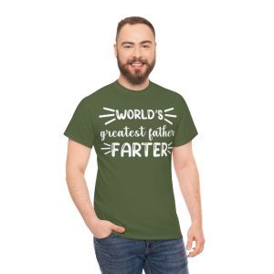 World’s Greatest Father, Farter Shirt Design