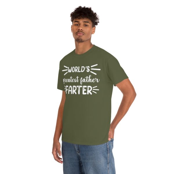 World’s Greatest Father, Farter Shirt Design