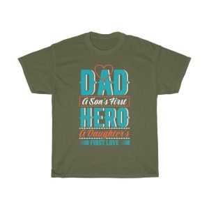 Dad A Sons First Hero Shirt Design 4