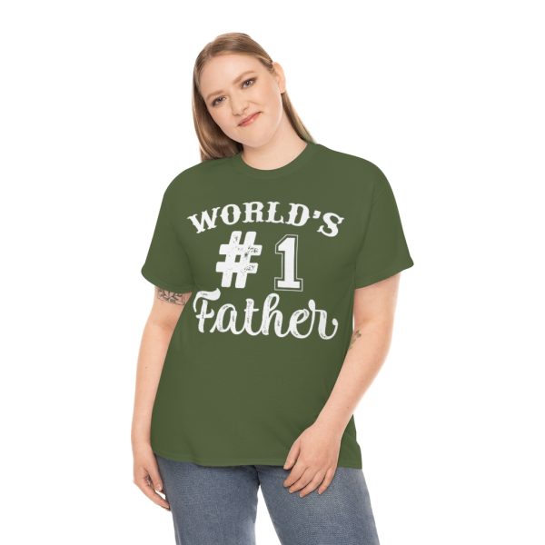 World’s No Father Shirt