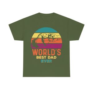 World’s Best Dad Ever Shirt Design 2