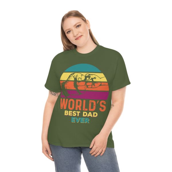 World’s Best Dad Ever Shirt Design 2