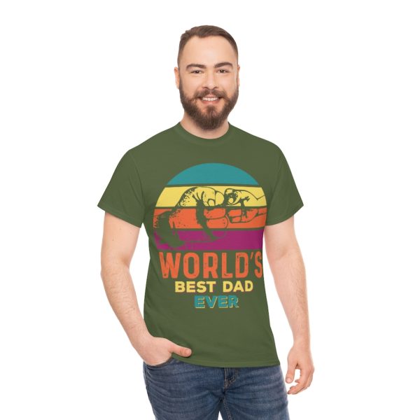 World’s Best Dad Ever Shirt Design 2