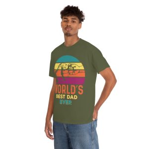 World’s Best Dad Ever Shirt Design 2